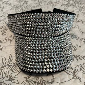 Rhinestone Visor